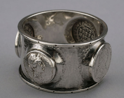 Charles Ashbee Silver Napkin ring - Arts and Crafts